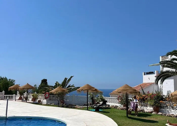 Burriana Playa Sea View Апартаменти Нерха