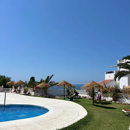 Burriana Playa Sea View Апартаменти Нерха
